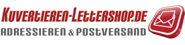 Logo Kuvertieren Lettershop Website